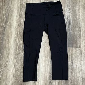 Lululemon fast and free leggings!